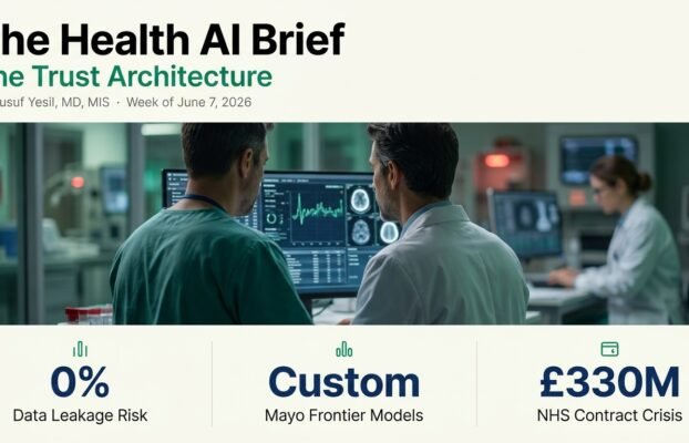 The Health AI Brief — Week of June 7, 2026