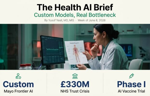 The Health AI Brief — Week of June 8, 2026