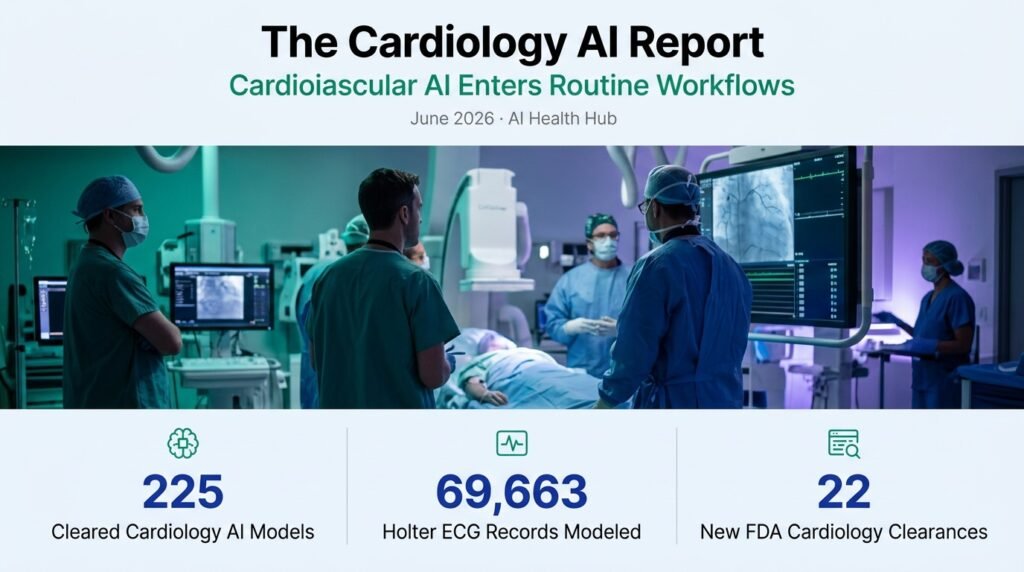 The Cardiology AI Report — June 2026