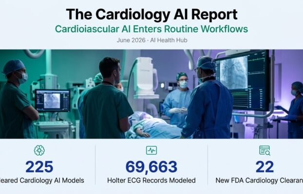 the cardiology ai report june 2026