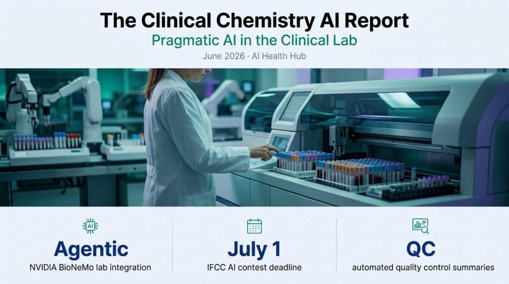The Clinical Chemistry AI Report — June 2026