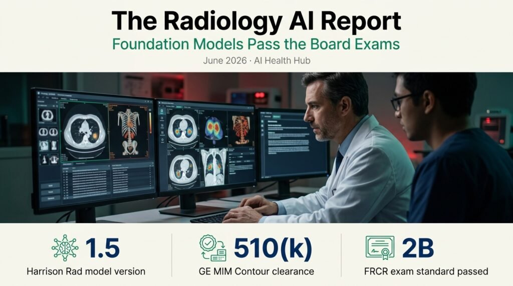 The Radiology AI Report — June 2026