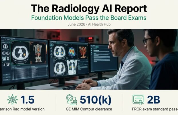 The Radiology AI Report — June 2026