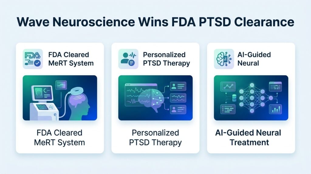 FDA Clears AI-Guided Brain Stimulation for PTSD