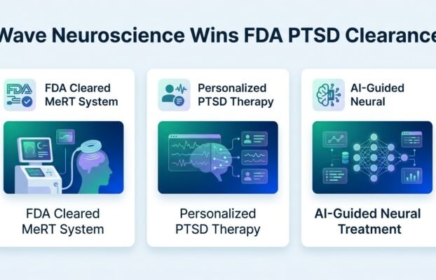 wave neuroscience wins fda clearance for precision ptsd ther
