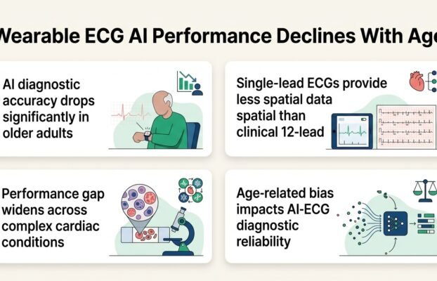 wearable ecg ai fails older patients