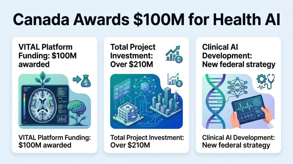 Canada Pours Millions Into Hospital Data