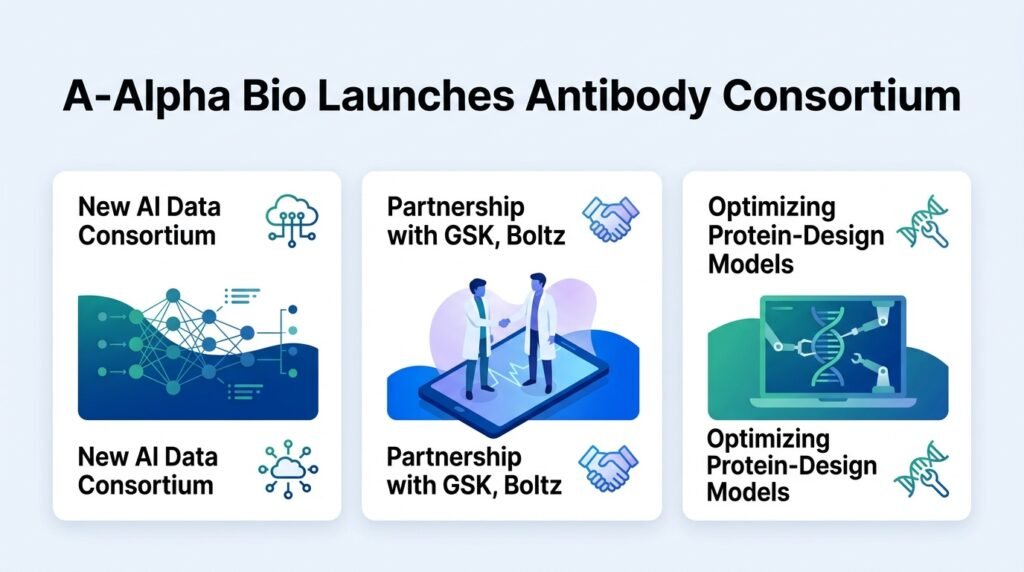 Big Pharma Pools Data for Antibody AI
