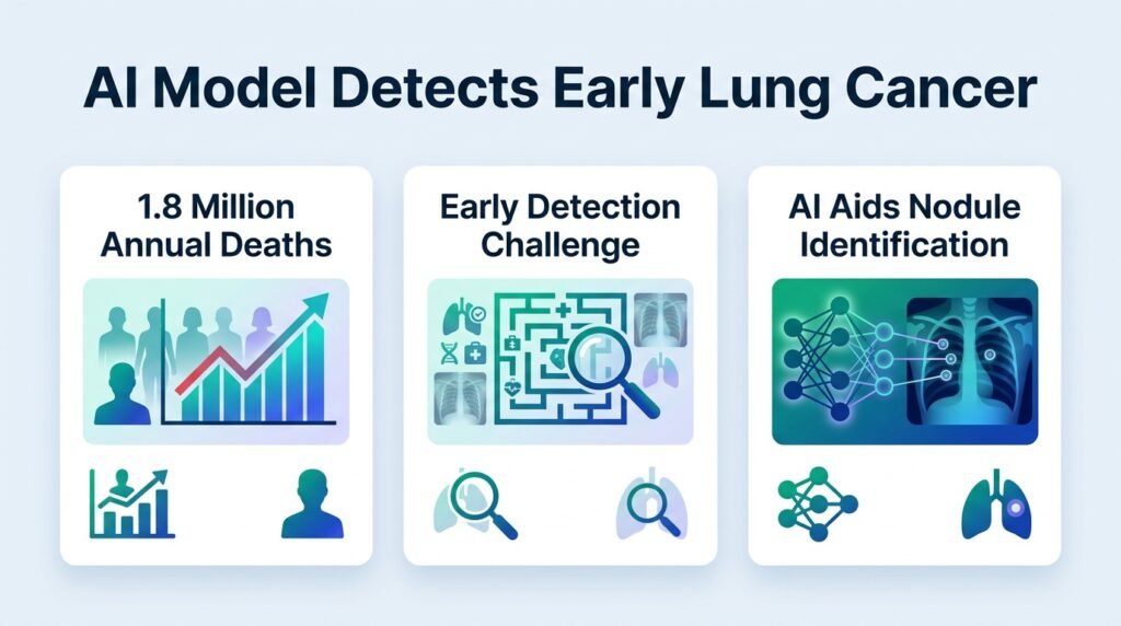 AI spots microscopic lung cancer before radiologists can
