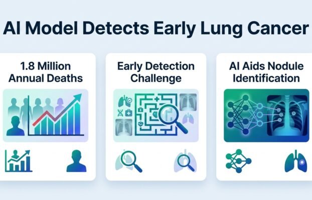 AI spots microscopic lung cancer before radiologists can