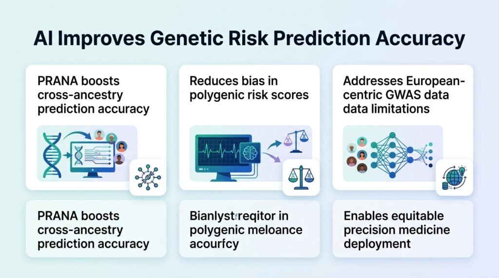 AI adapts genetic risk scores for diverse ancestries
