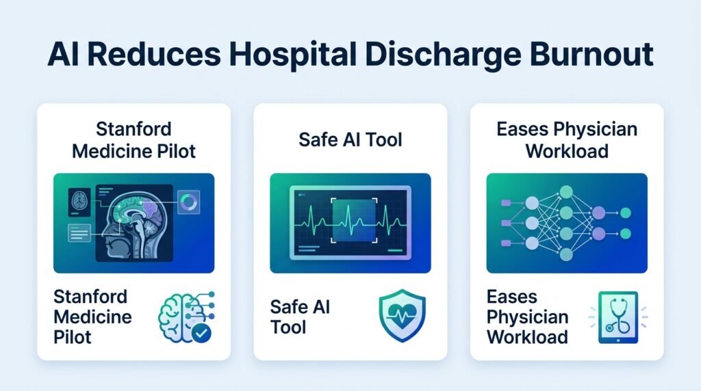 AI discharge summaries target doctor burnout