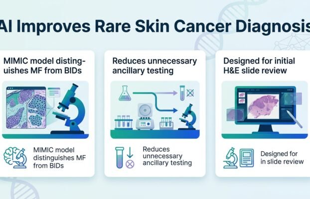 ai cuts unnecessary tests for rare skin cancer