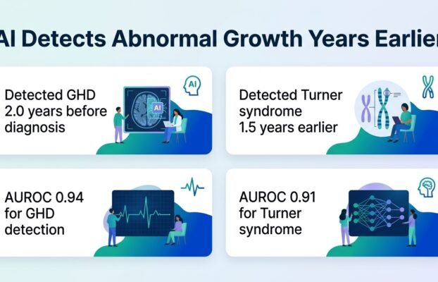 aidetectsabnormalchildgrowthyearsearlier Yesil Science ai detects abnormal child growth years earlier