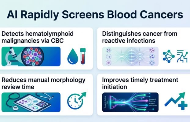 aidetectsbloodcancersfromroutinebloodtests Yesil Science ai detects blood cancers from routine blood tests