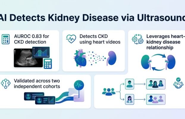 aidetectskidneydiseaseusingheartultrasoundvideos Yesil Science ai detects kidney disease using heart ultrasound videos
