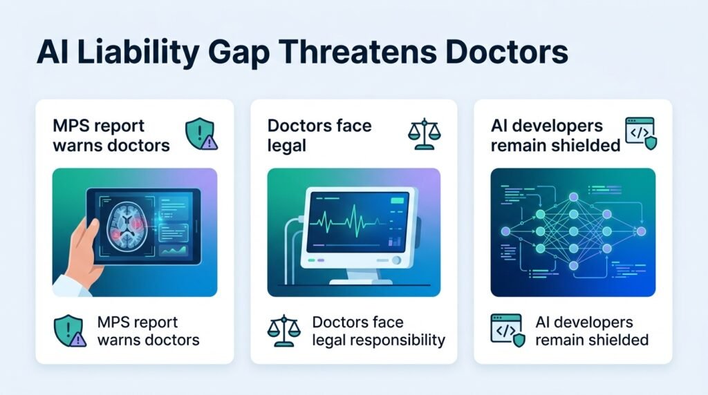 Who Pays When Medical AI Fails?
