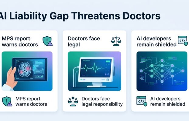 Who Pays When Medical AI Fails?