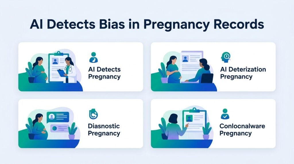 AI finds biased language in half of pregnancy records