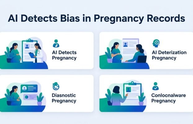 AI finds biased language in half of pregnancy records