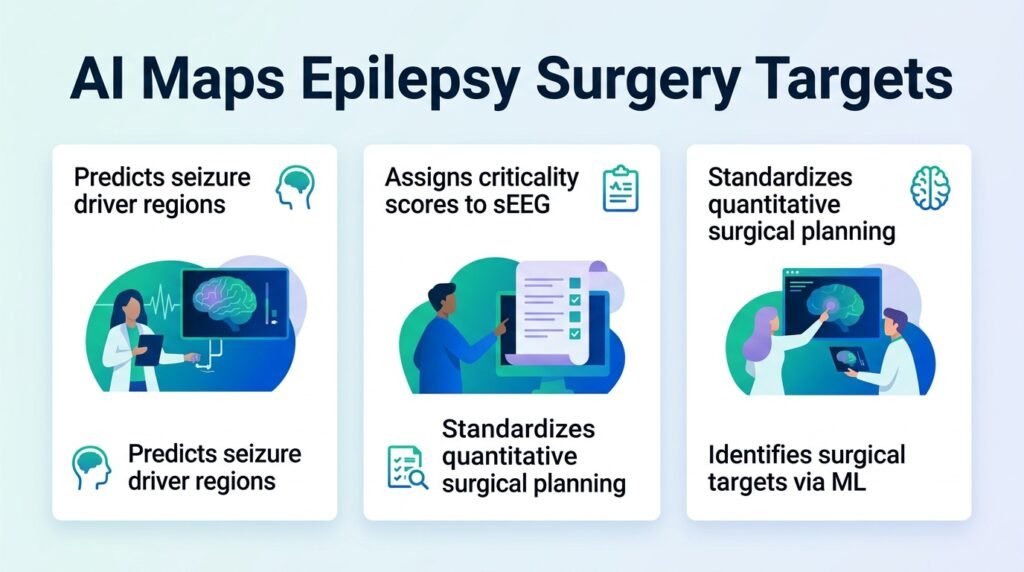 AI maps brain surgery targets for epilepsy