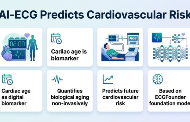 ai measures heart age to predict cardiovascular risk