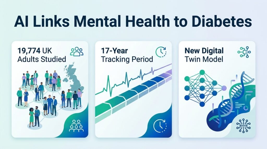 AI Links Loneliness to Type Two Diabetes