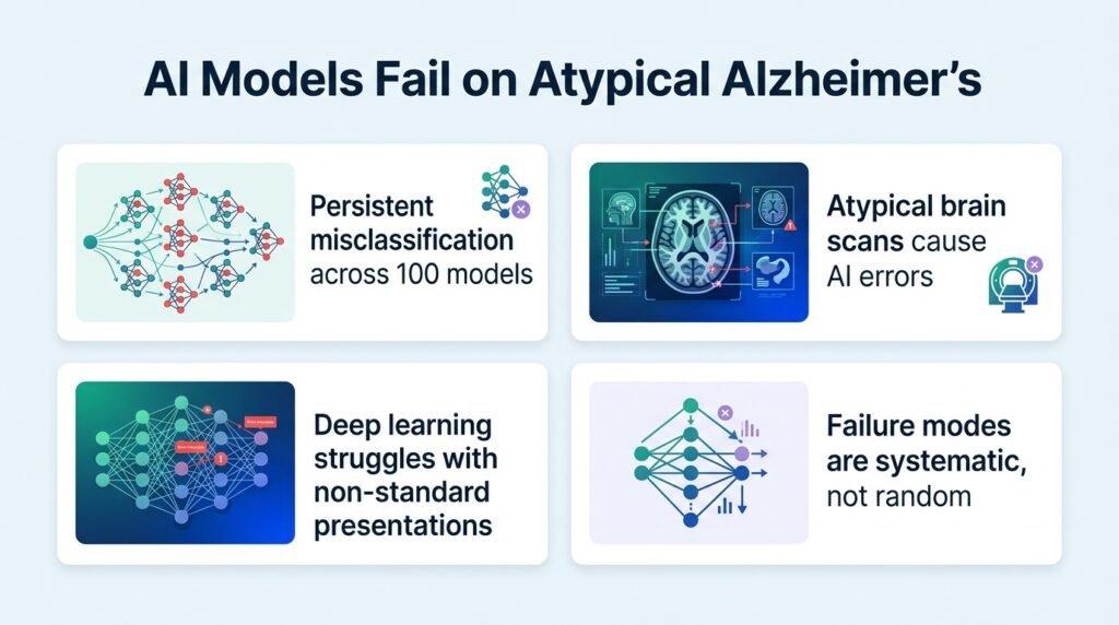 AI Models Miss Atypical Alzheimer’s Brain Scans