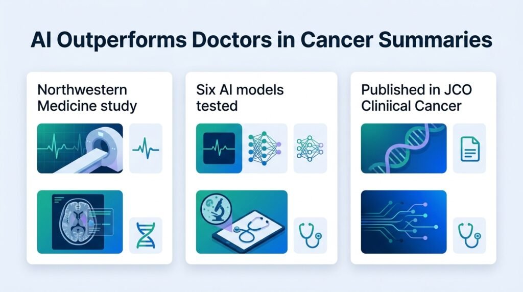 AI Outperforms Doctors on Cancer Reports