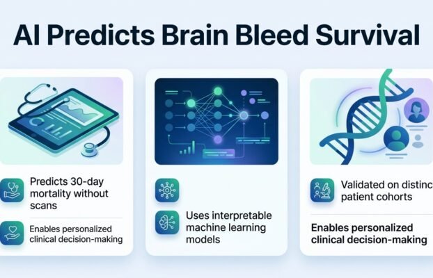 aipredictsbrainbleedsurvivalwithoutbrainscans Yesil Science ai predicts brain bleed survival without brain scans