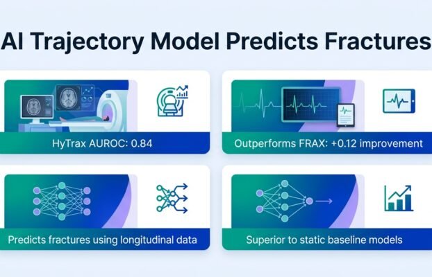 ai predicts fractures using patient history trajectories