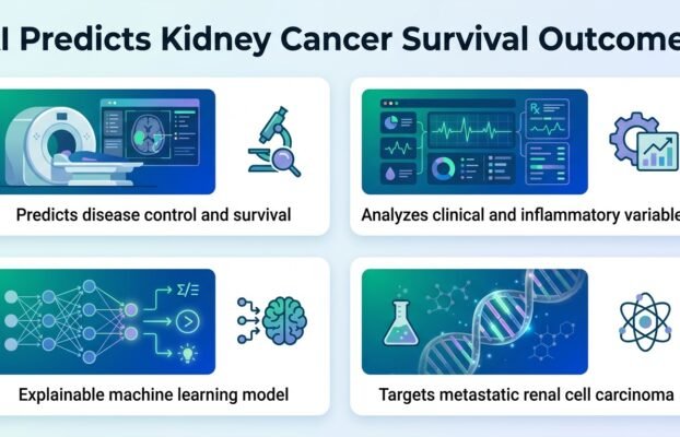aipredictskidneycancerimmunotherapysurvivalrates Yesil Science ai predicts kidney cancer immunotherapy survival rates
