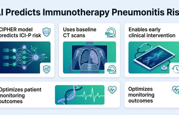 ai predicts lung inflammation before immunotherapy starts