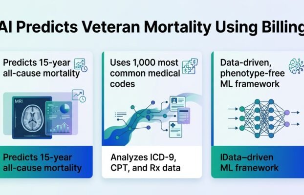 ai predicts veteran mortality using outpatient billing codes