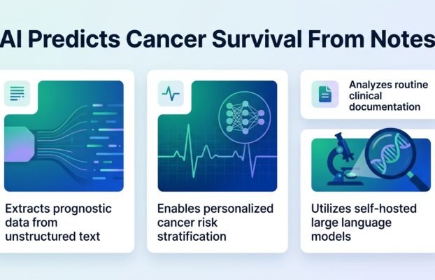 ai reads clinical notes to predict cancer survival