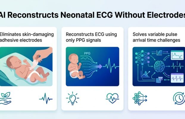 ai reconstructs baby heart signals without skin damage