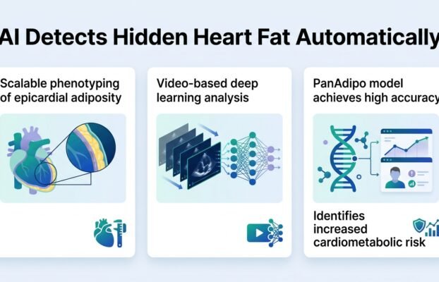 AI spots hidden heart fat on standard ultrasounds