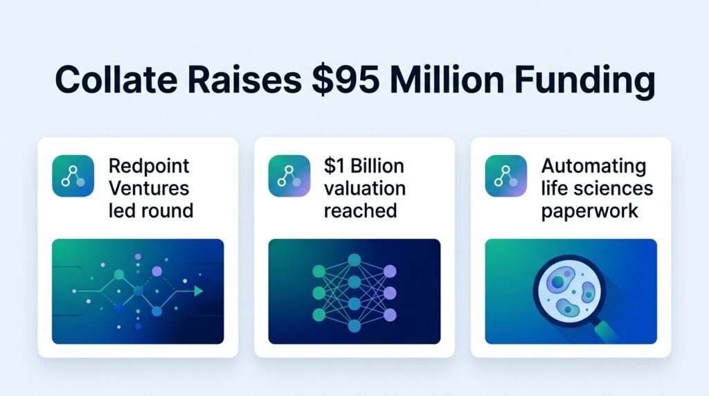 Pharma Regulatory AI Draws Ninety-Five Million Dollars