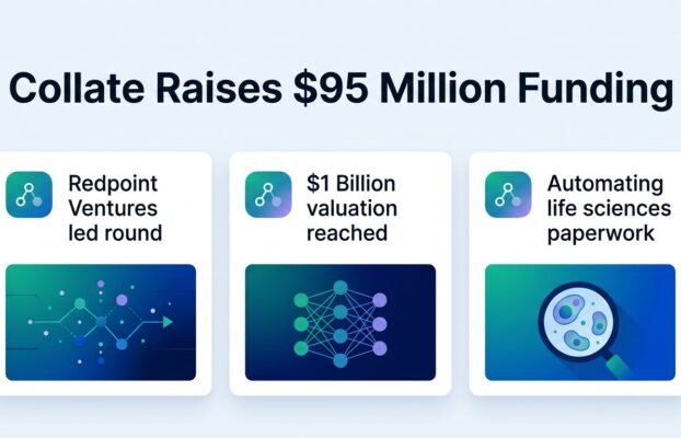ai startup collate raises 95 million to automate life scienc