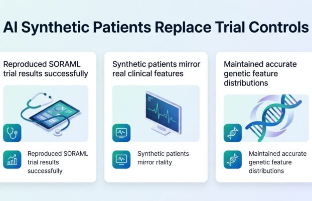 aisyntheticpatientssuccessfullyreplacerealtrialcontro Yesil Science ai synthetic patients successfully replace real trial contro