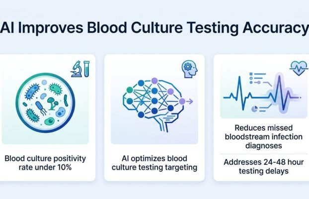 aitargetsbloodteststofindmissedinfections Yesil Science ai targets blood tests to find missed infections