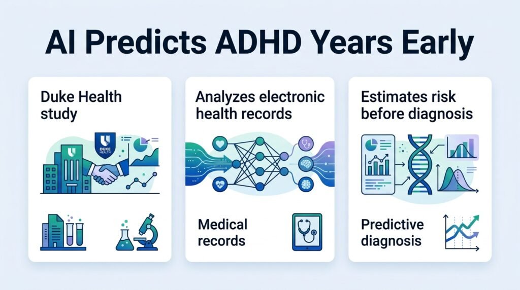 AI Predicts ADHD Years Before Diagnosis