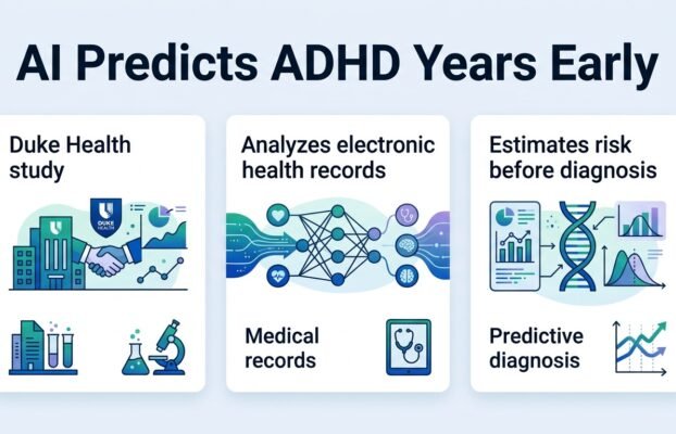 AI Predicts ADHD Years Before Diagnosis