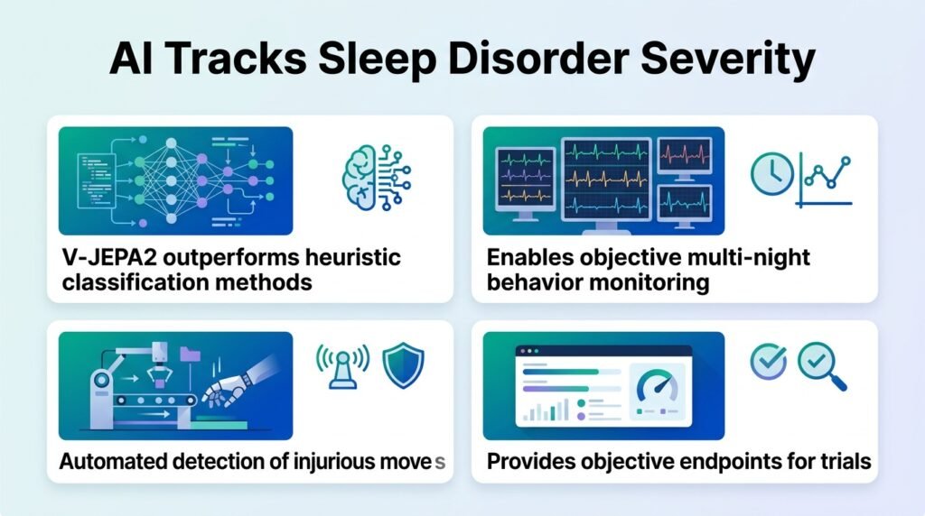 AI tracks sleep disorder severity using video
