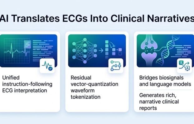 ai translates ecg waves into clinical text