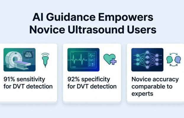 aiultrasoundhelpsnovicesspotbloodclots Yesil Science ai ultrasound helps novices spot blood clots