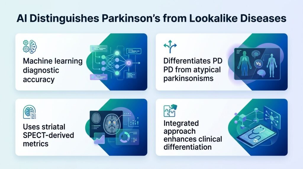 Algorithms sort Parkinson’s from lookalike brain diseases