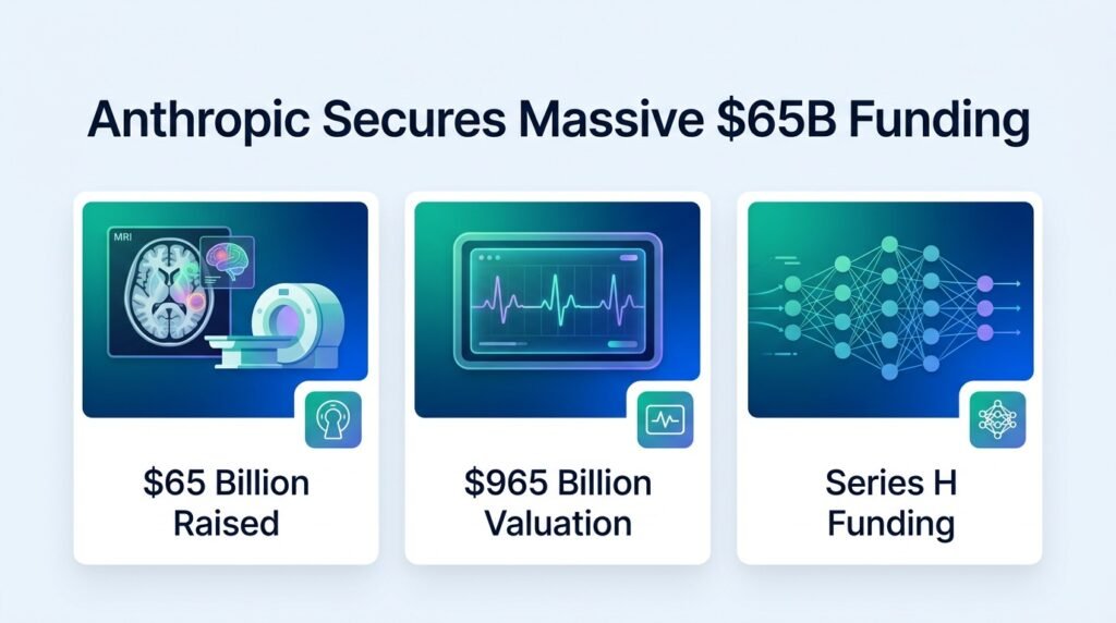 Anthropic’s $965 Billion Valuation Tests Healthcare AI