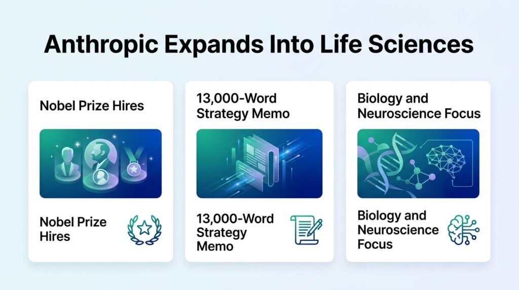 Anthropic Targets DeepMind in Biopharma Talent War