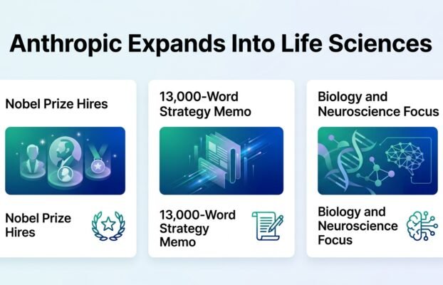 Anthropic Targets DeepMind in Biopharma Talent War